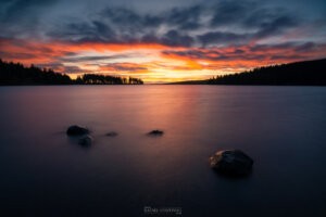 Lever de soleil au lac Servières © Rafael Coutinho