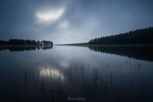 Lac Servières au petit matin © Rafael Coutinho